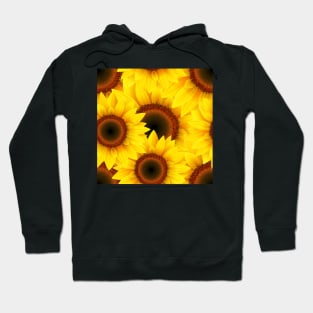 Sunflowers for Ukraine Hoodie